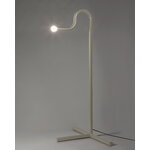 valerie_objects La Uno Bianca floor lamp, white, decoration image
