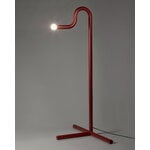 valerie_objects La Uno Rossa floor lamp, red, decoration image