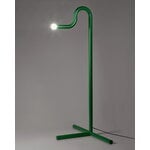 valerie_objects La Uno Verde floor lamp, green, decoration image