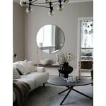 Eberhart Furniture Edda sohvapöytä, 105 cm, tumma betoni - tumma tammi