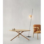 Eberhart Furniture Tavolino da salotto Edda, 105 cm, rovere chiaro