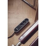 palett3 Edgar power bar, satin aluminium, decoration image