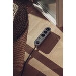 palett3 Edgar power bar, satin aluminium, decoration image