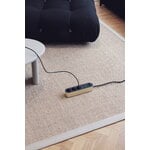 palett3 Edgar power bar, satin brass, decoration image