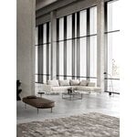 Wendelbo Calibre sivupöytä, korkea, musta - Nero Marquina marmori