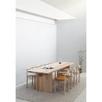 Nikari Edi pöytä, 260 x 90 cm, tammi