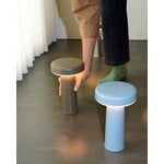 Muuto Lampada portatile Ease, celeste, immagine decorativa