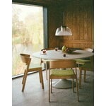 Muuto Two-Layer pendant, 37,5 cm, black, decoration image
