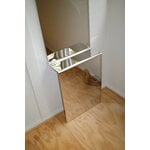 Muuto Miroir Pleat, 227 x 57 cm, acier poli, image décorative