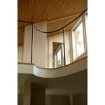 Muuto Miroir Pleat, 227 x 57 cm, acier poli, image décorative