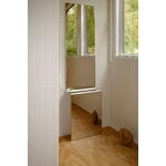 Muuto Miroir Pleat, 227 x 57 cm, acier poli, image décorative