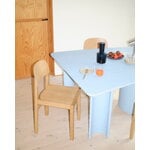 Muuto Re-norm table, 130 x 120 cm, light blue, decoration image