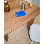 Muuto Re-norm table, 130 x 120 cm, lacquered walnut, decoration image