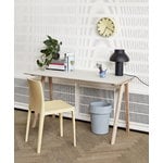 HAY CPH90 desk, soaped oak - off white lino