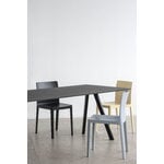 HAY Table CPH30 2.0, 200 x 90 cm, chêne noir – placage de chêne noir