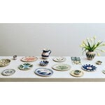 HAY La Pittura plate, 28,5 cm, Deep blue flower, image décorative