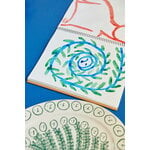HAY La Pittura oval serving platter, 36,5 cm, Josephine - Kopio, immagine decorativa