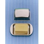 HAY Canteen strofinaccio da cucina, 52 x 80 cm, righe blu cielo e bianche, vista 4