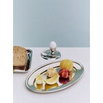HAY Essential Steel oval dish, M, view 3
