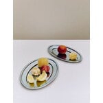 HAY Essential Steel oval dish, L, view 2