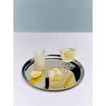 HAY Essential Steel round dish, M, view 3