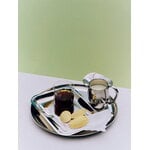 HAY Essential Steel rectangular tray, S, view 3