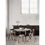 Northern Expand dining table, 120 cm, extendable, smoked oak