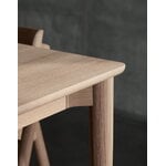 Northern Expand dining table, 200 x 90 cm, extendable, light oak