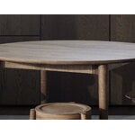 Northern Expand dining table, 120 cm, extendable, smoked oak