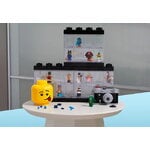 Room Copenhagen Lego Storage Mini Head container, Silly