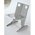 Bebó Objects Exxo easy chair, stainless steel