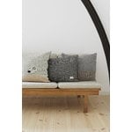 Form & Refine Aymara cushion, 52 x 52 cm, pattern Grey