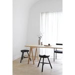 Form & Refine Linear table top, 165 x 88 cm, oak