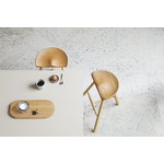 Form & Refine Shoemaker Chair No. 78 bar stool, white oiled oak