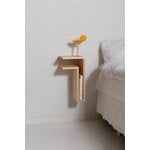 Maze F-shelf Play seinähylly, vasen, mänty, näkymä 6