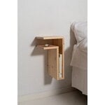 Maze F-shelf Play seinähylly, vasen, mänty, näkymä 3