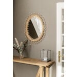 Sika-Design Luella mirror, polished natural