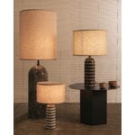 GUBI Gravity Upcycled-Marble Edition table lamp, large, grey/black - canvas, decoration image