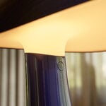 Louis Poulsen Rumee 220 portable table lamp, night blue, decoration image