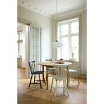 FDB Møbler C62 Bjørk dining table, 115 cm, oiled oak, decoration image