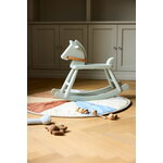 FDB Møbler P12 caballo mecedora, gris azulado, vista 4