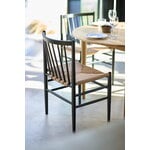 FDB Møbler C62 Bjørk dining table, 115 cm, oiled oak, decoration image
