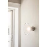 FDB Møbler U12 Sletterhage wall lamp, hardwired, opal, decoration image