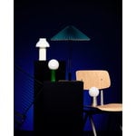 HAY Matin table lamp, large, green