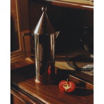Alessi Caffettiera espresso La Conica, 3 tazze, acciaio, immagine decorativa
