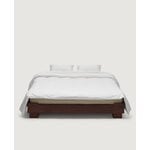 Tenten 08-01 Maaten bed sheet, dark sand, decoration image