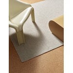 Tenten 01-01 Vasten wool rug, grey, decoration image