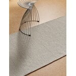 Tenten 01-01 Vasten wool rug, grey, decoration image