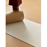 Tenten 01-01 Vasten wool rug, natural white, decoration image