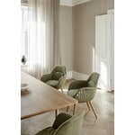 Fredericia Post table, 225 x 100 cm, light oiled oak, decoration image